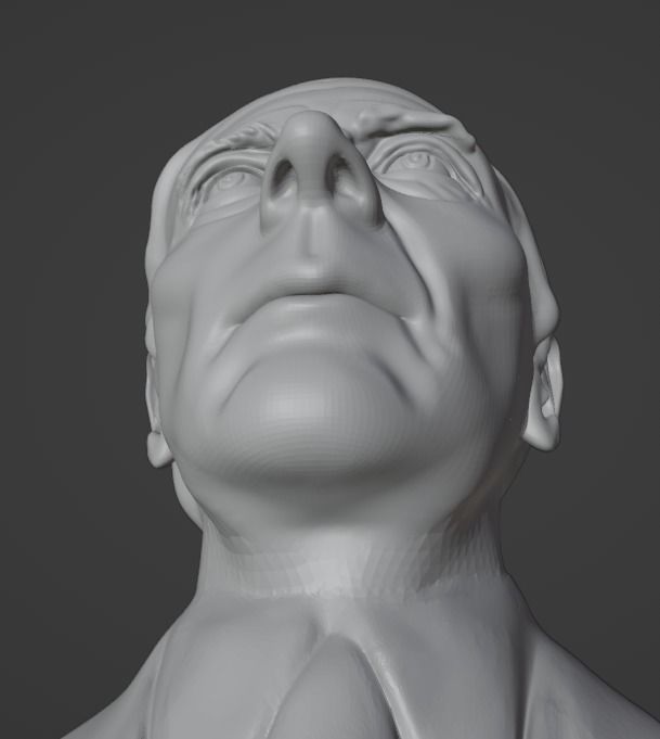 George Edward Moore 3D print model_12