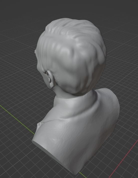 George Edward Moore 3D print model_10