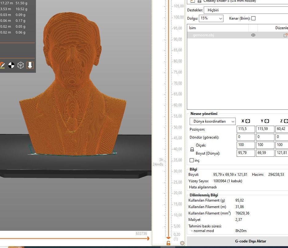 George Edward Moore 3D print model_17