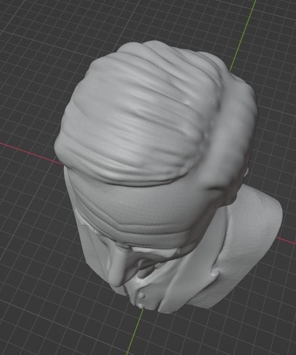 George Edward Moore 3D print model_8