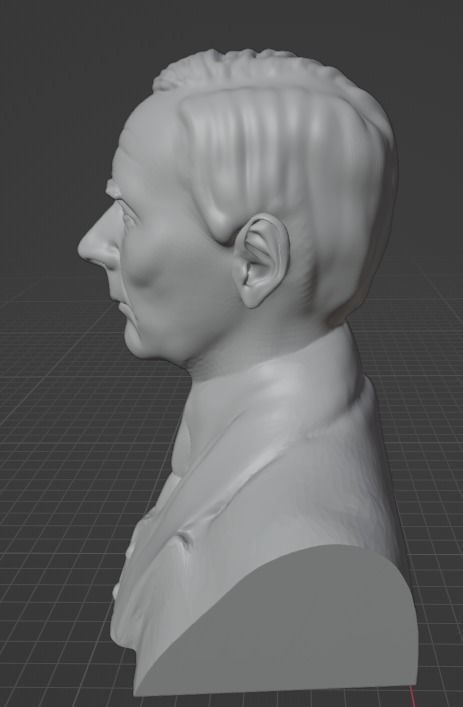 George Edward Moore 3D print model_7