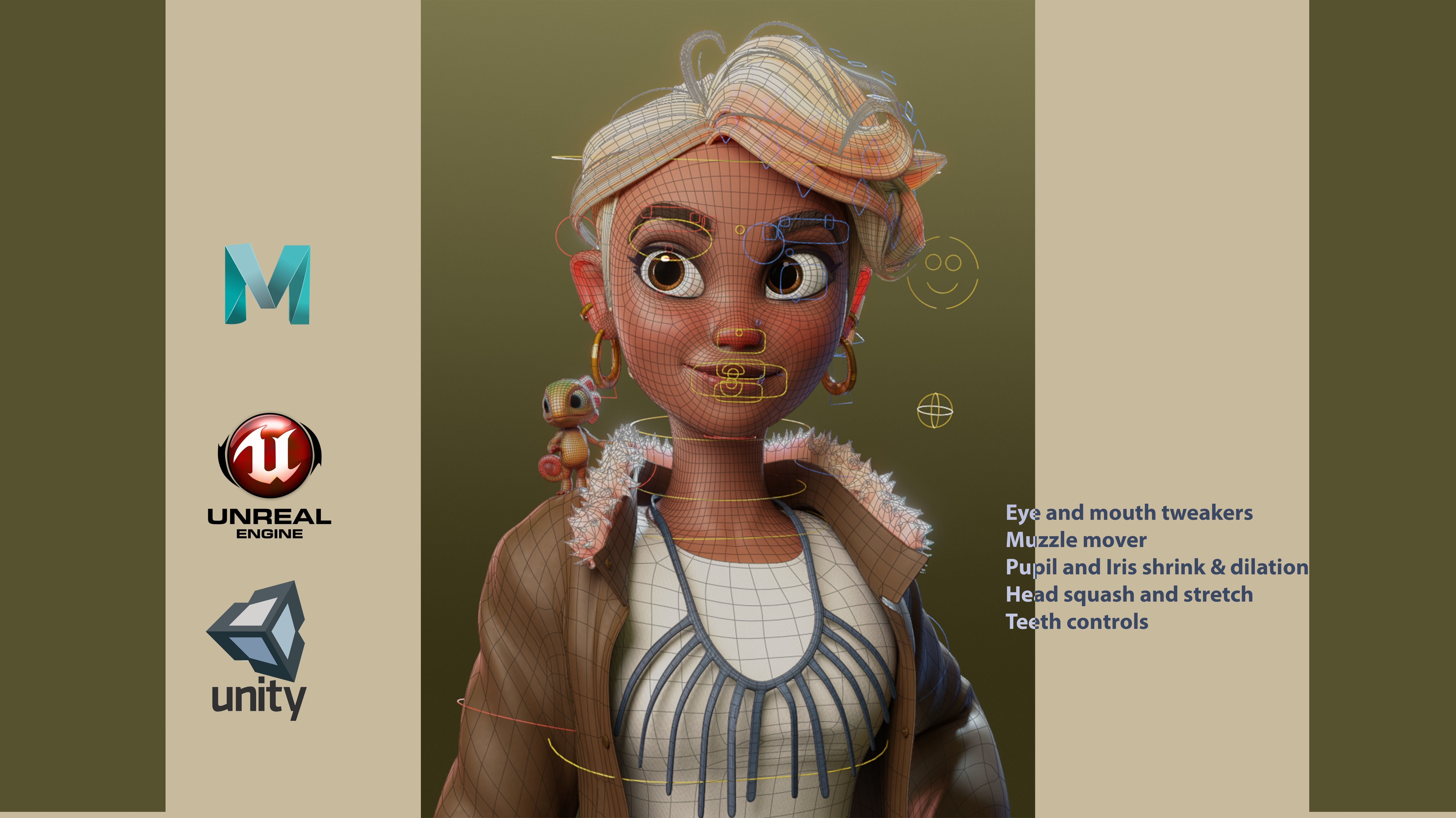 Prudy Maya Version 3D model_4