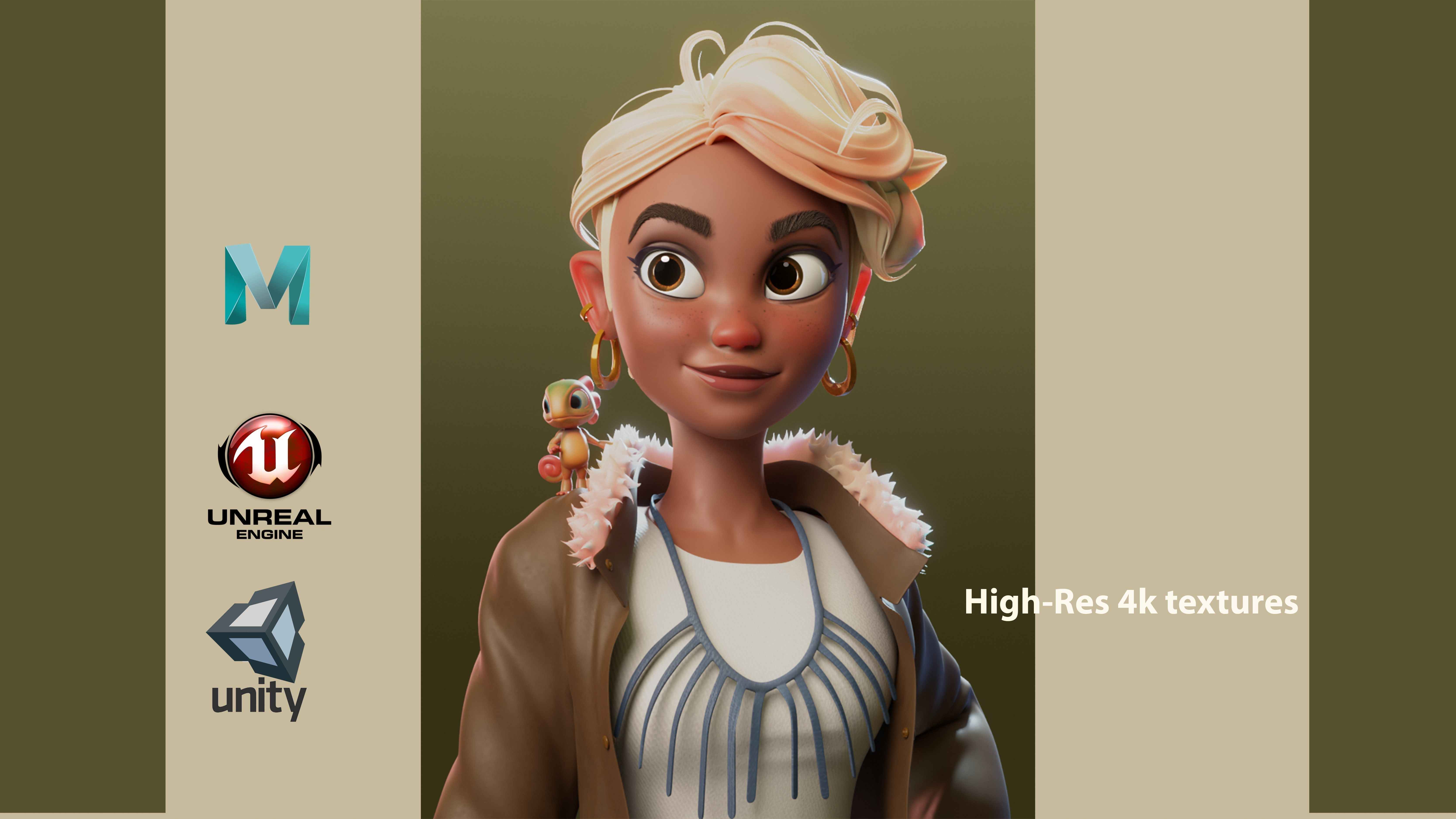 Prudy Maya Version 3D model_5