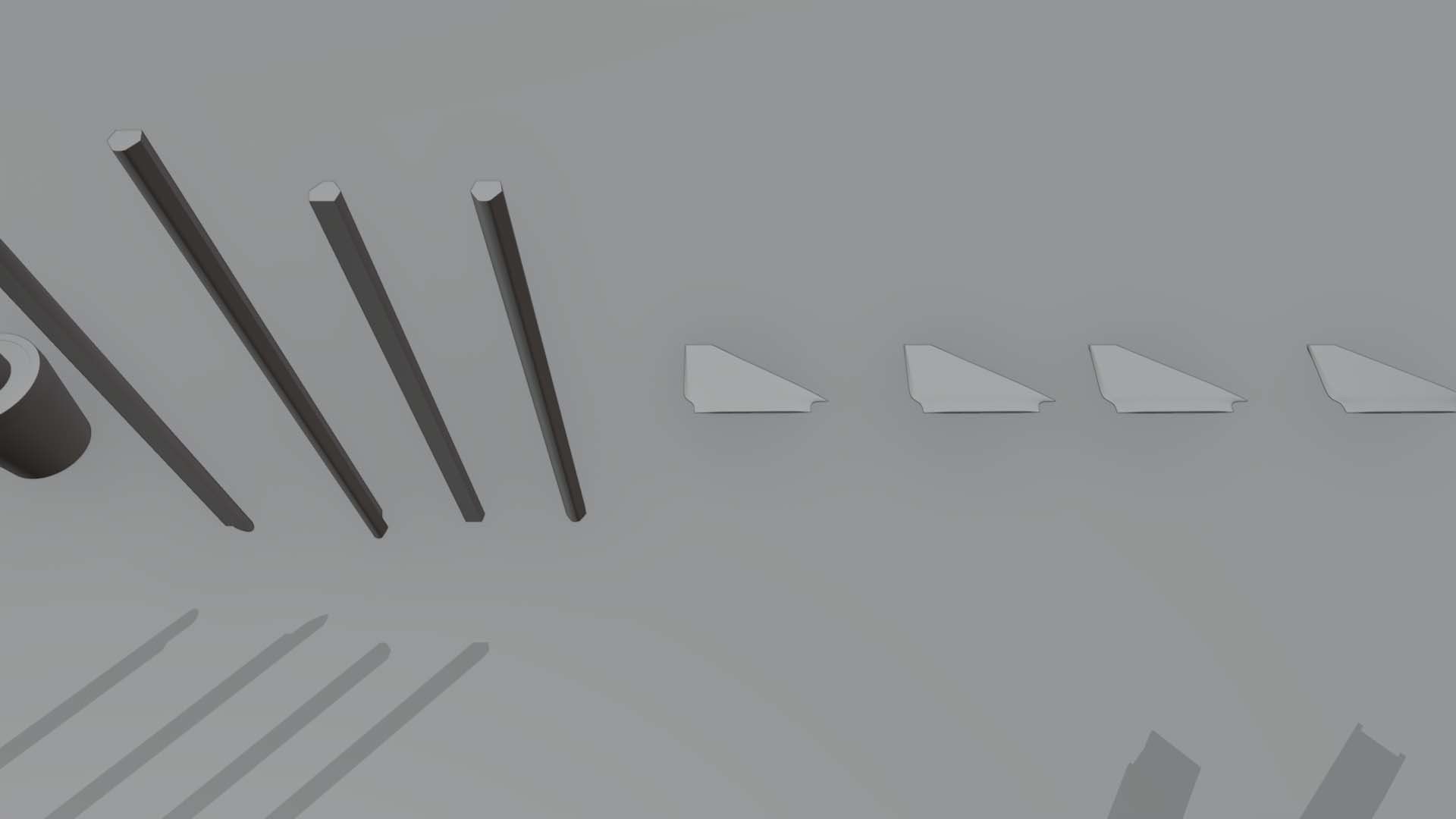 Miura1 Rocket and Launch Tower by PLD Space STL format 3D print model_7