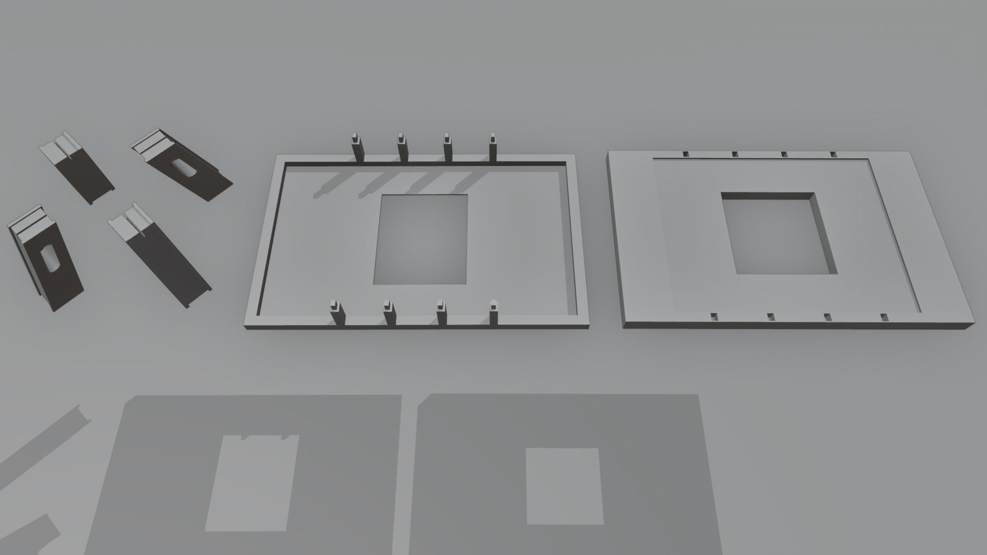 Miura1 Rocket and Launch Tower by PLD Space STL format 3D print model_8