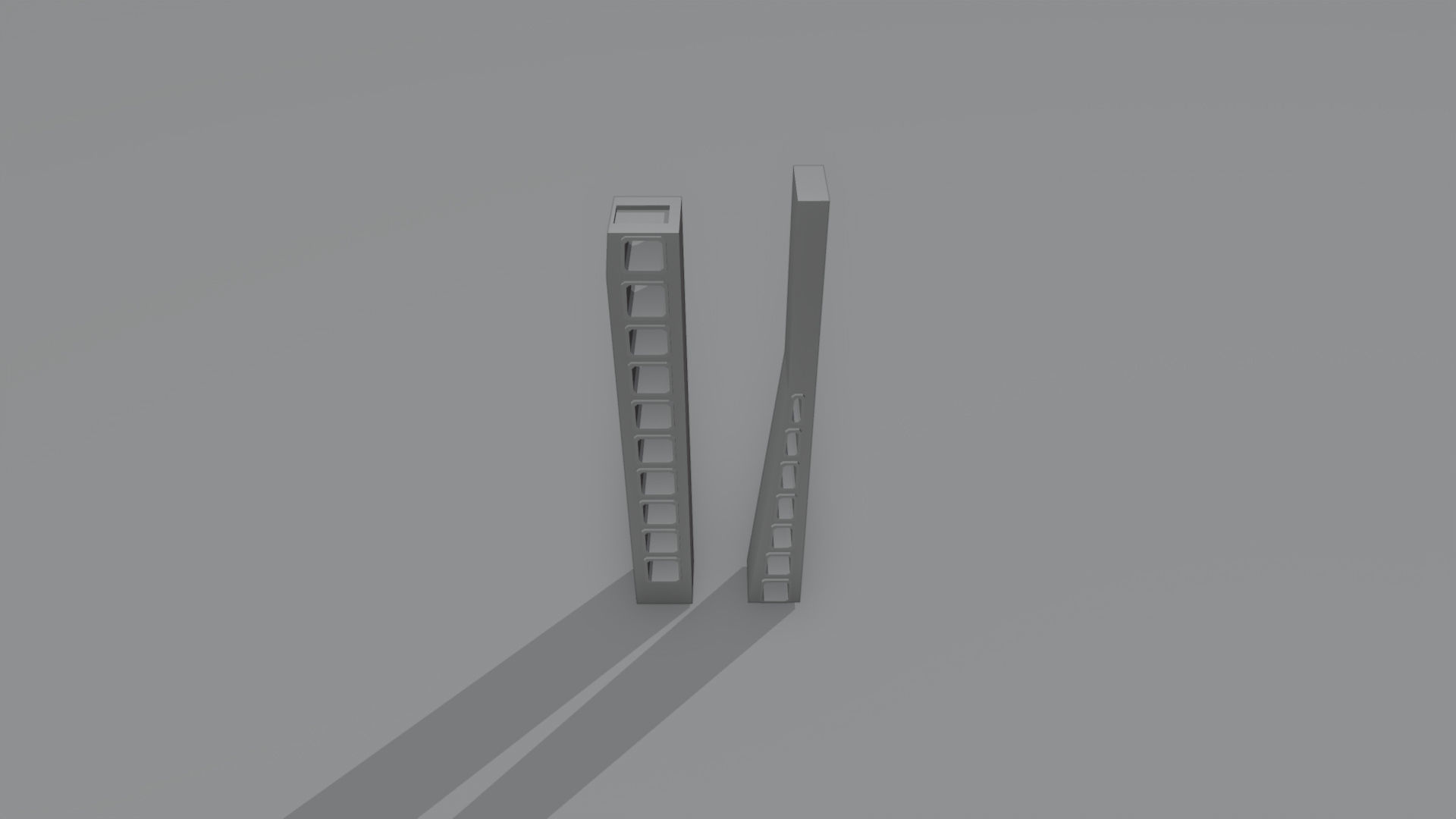 Miura1 Rocket and Launch Tower by PLD Space STL format 3D print model_9