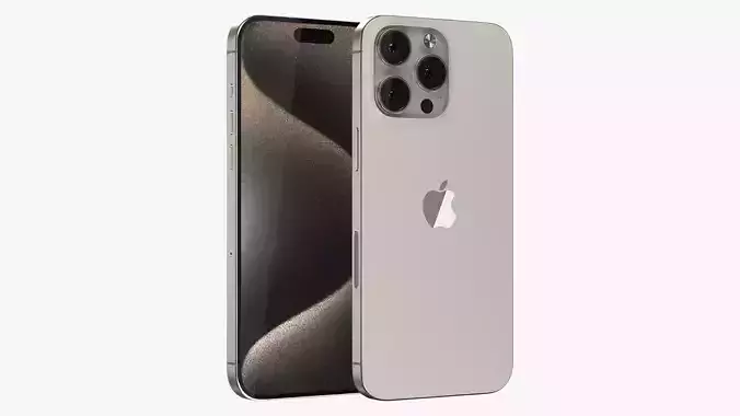 iPhone 15 Pro Max Natural Titanium