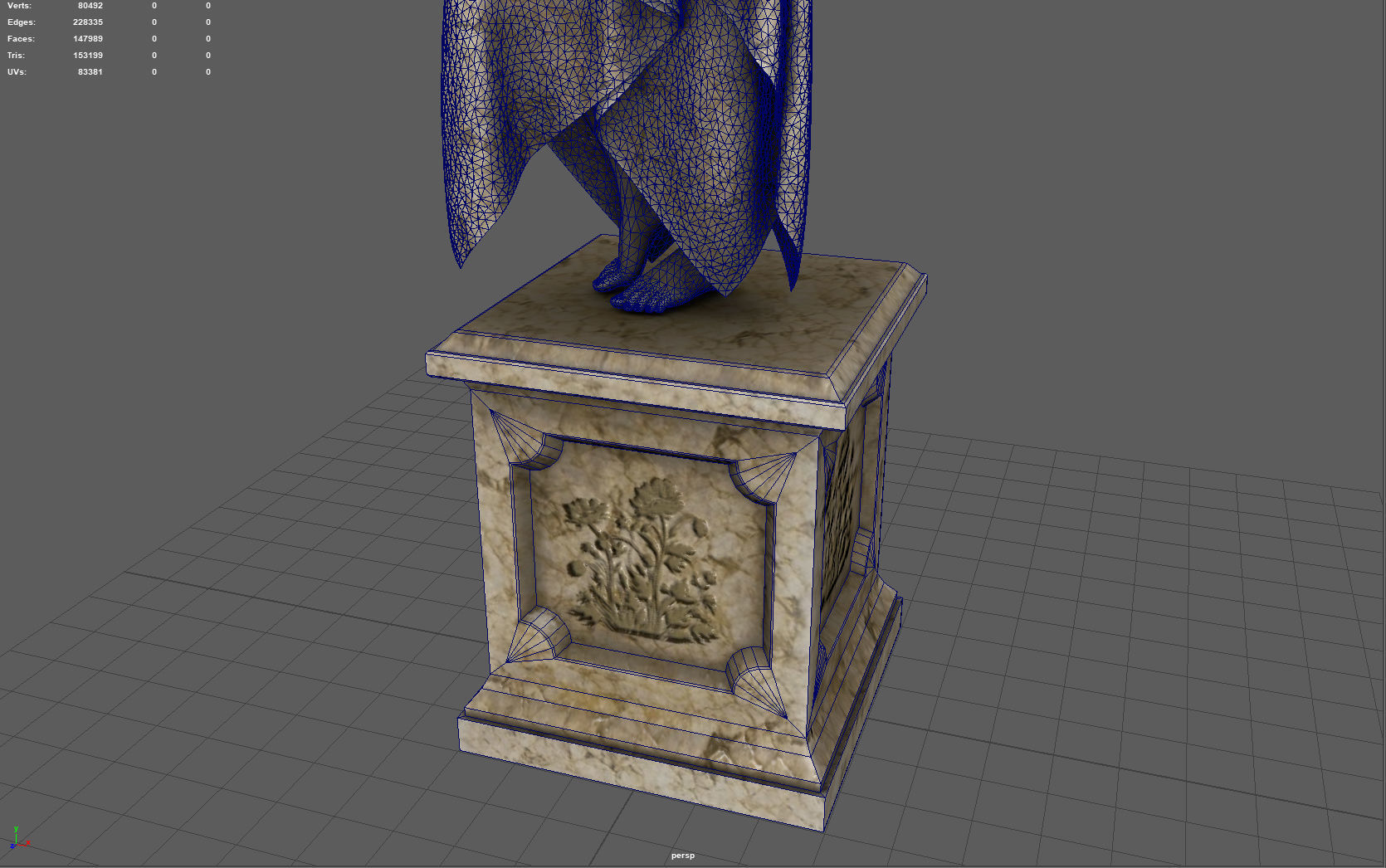 Venus of the amphora 3D model_12