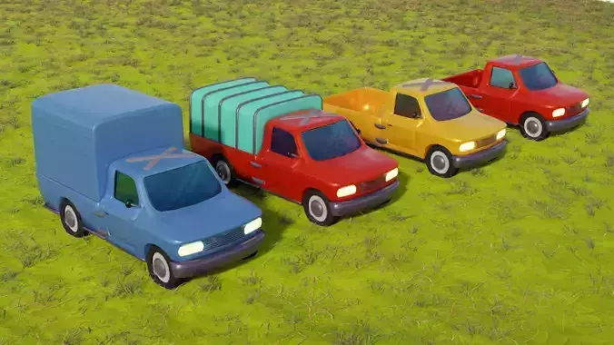 Pickup Trucks model