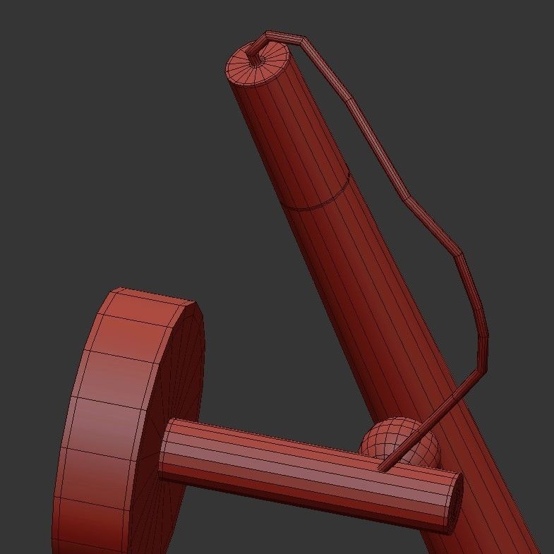 BECKY WALL 3D model_1