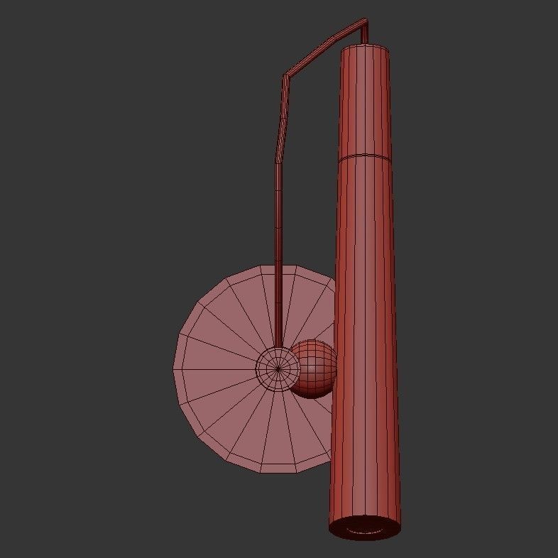 BECKY WALL 3D model_3