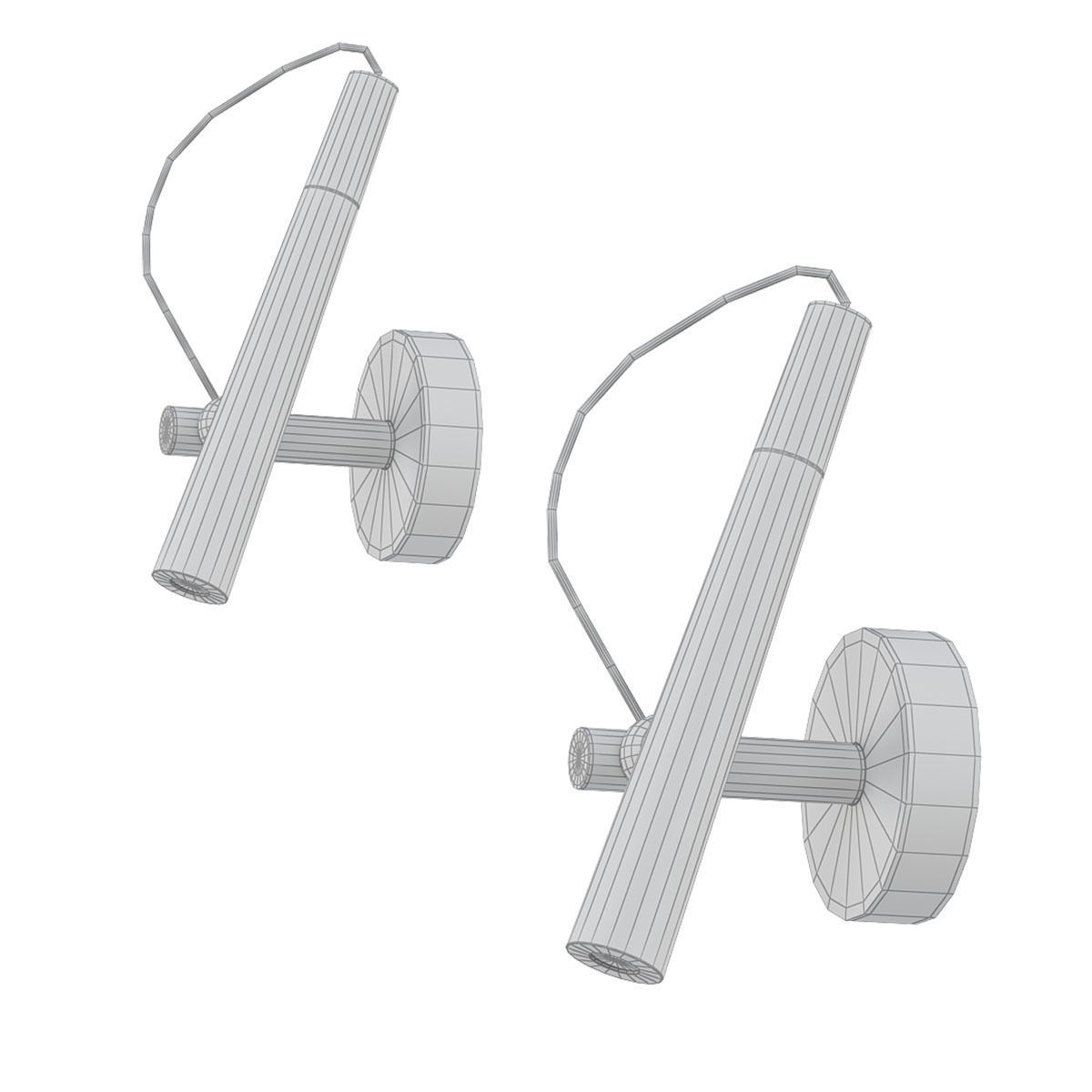 BECKY WALL 3D model_4