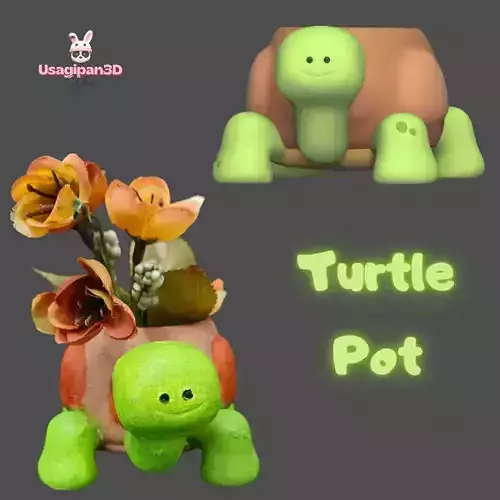 Turtle Pot