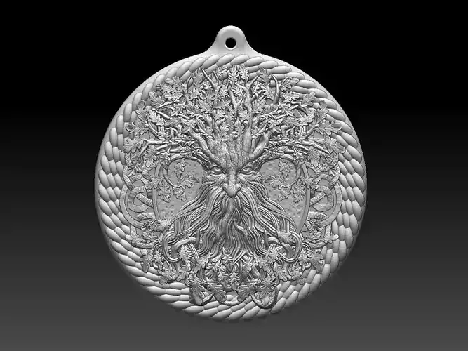 HM Life Tree Man Keychain