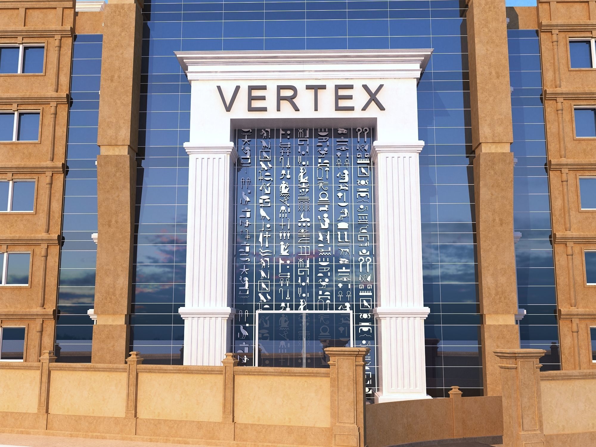 0204 - School Architecture Project - 2D Drawings - 3D Files 3D model_4