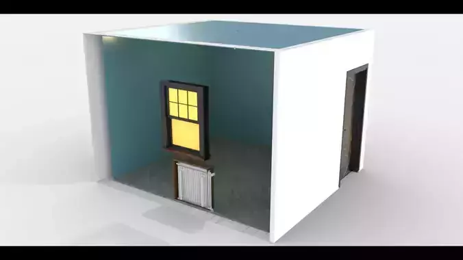 Bedroom Type 2 Interior Design without Furnitures