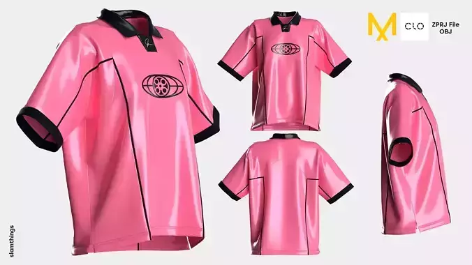 Streetwear Football Shirt