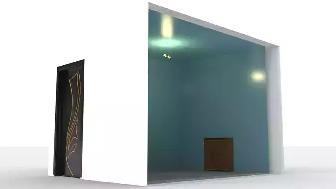 Bedroom Type 3 Interior Design without Furnitures