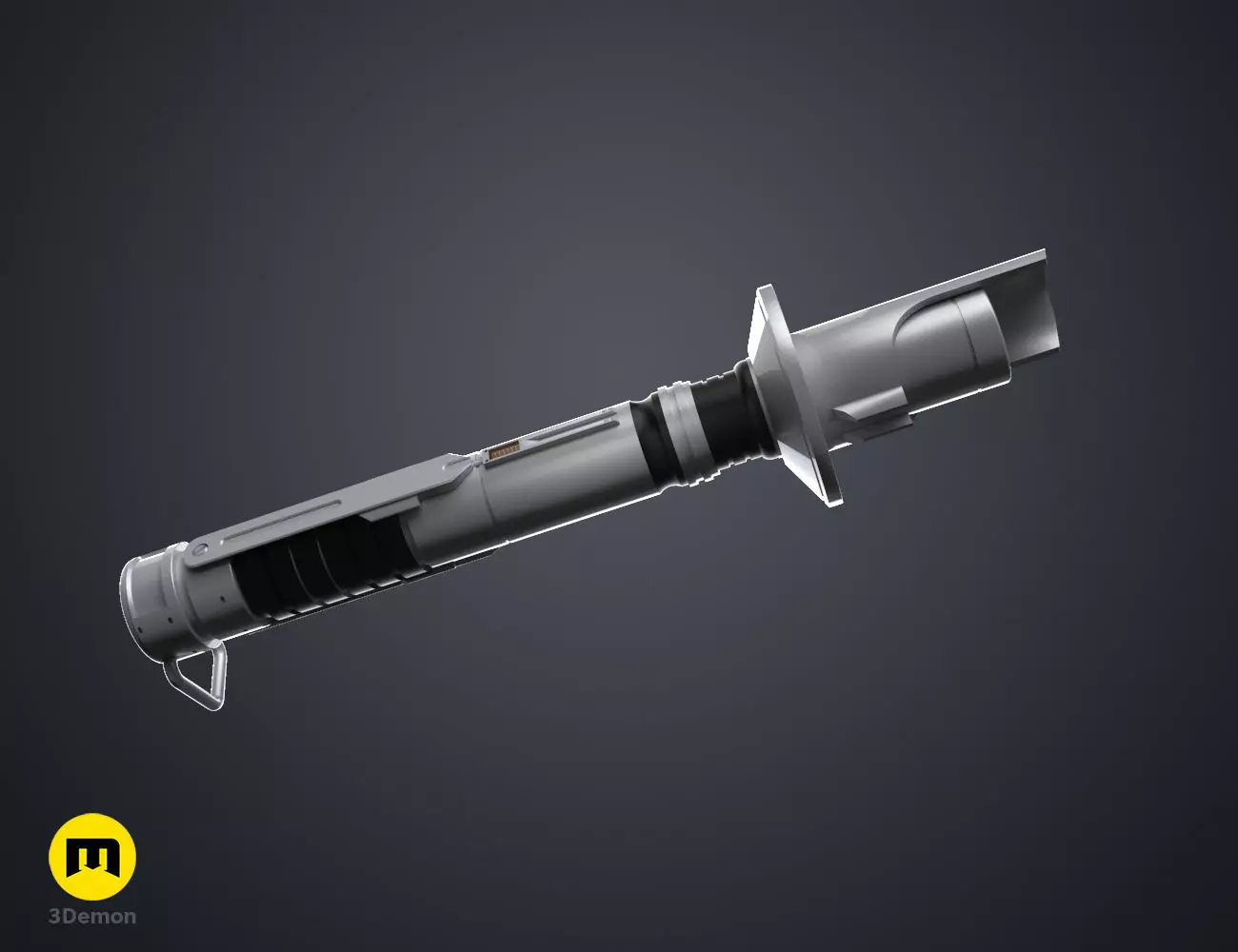 Ezra Bridger Third Lightsaber from Ahsoka 3D print model