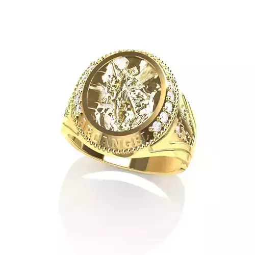 San Miguel Arcangel Ring