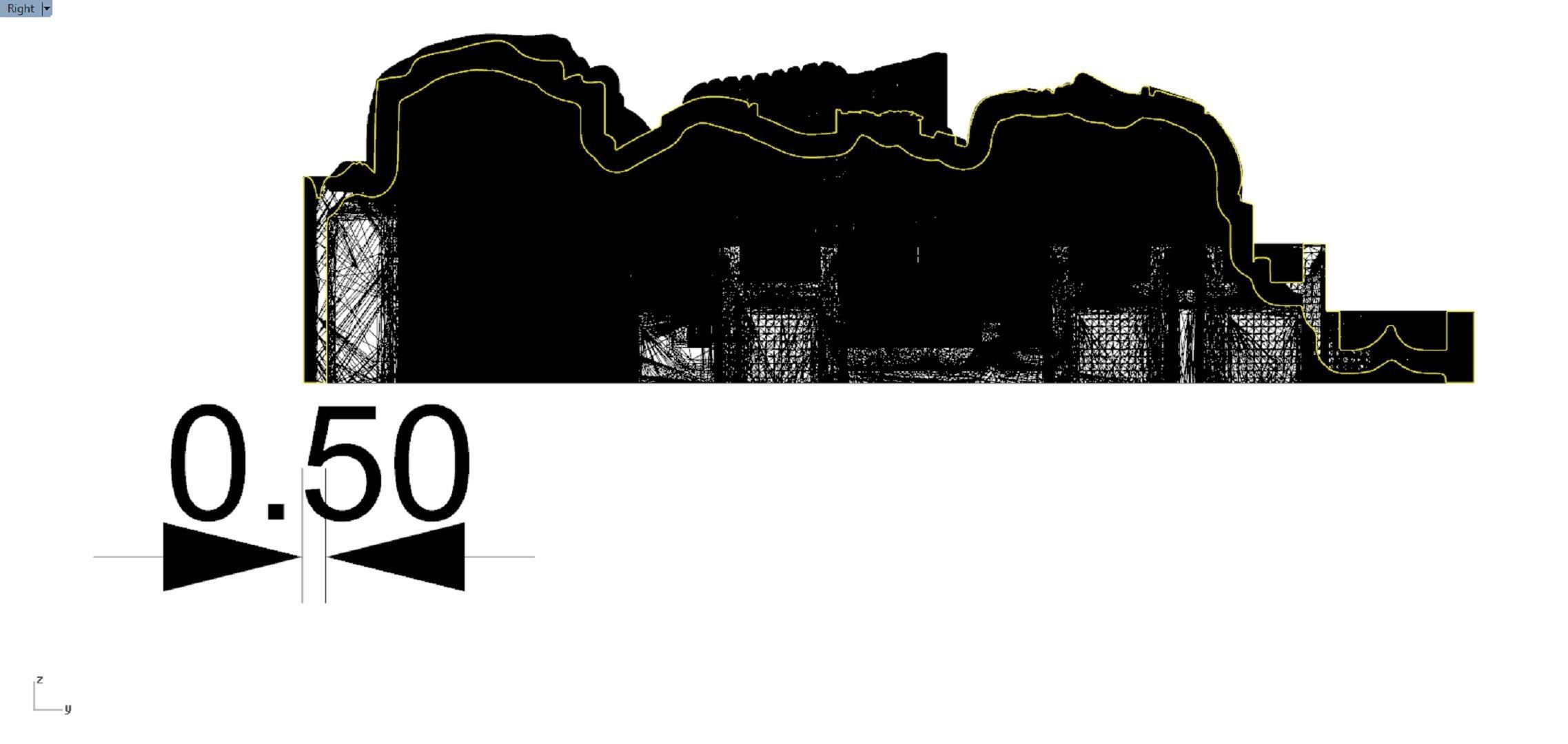 Raghavendra swamy pendent 3D print model_8