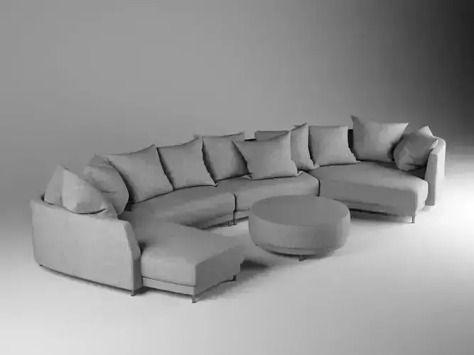 Rolf Benz sofa Onda