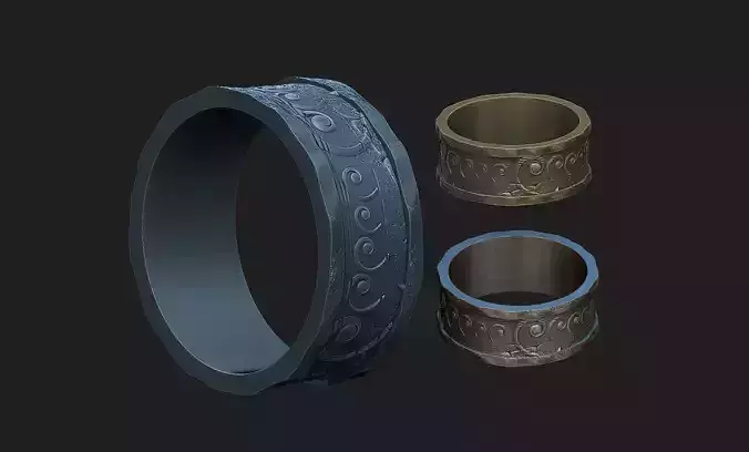 Fantasy ring 5