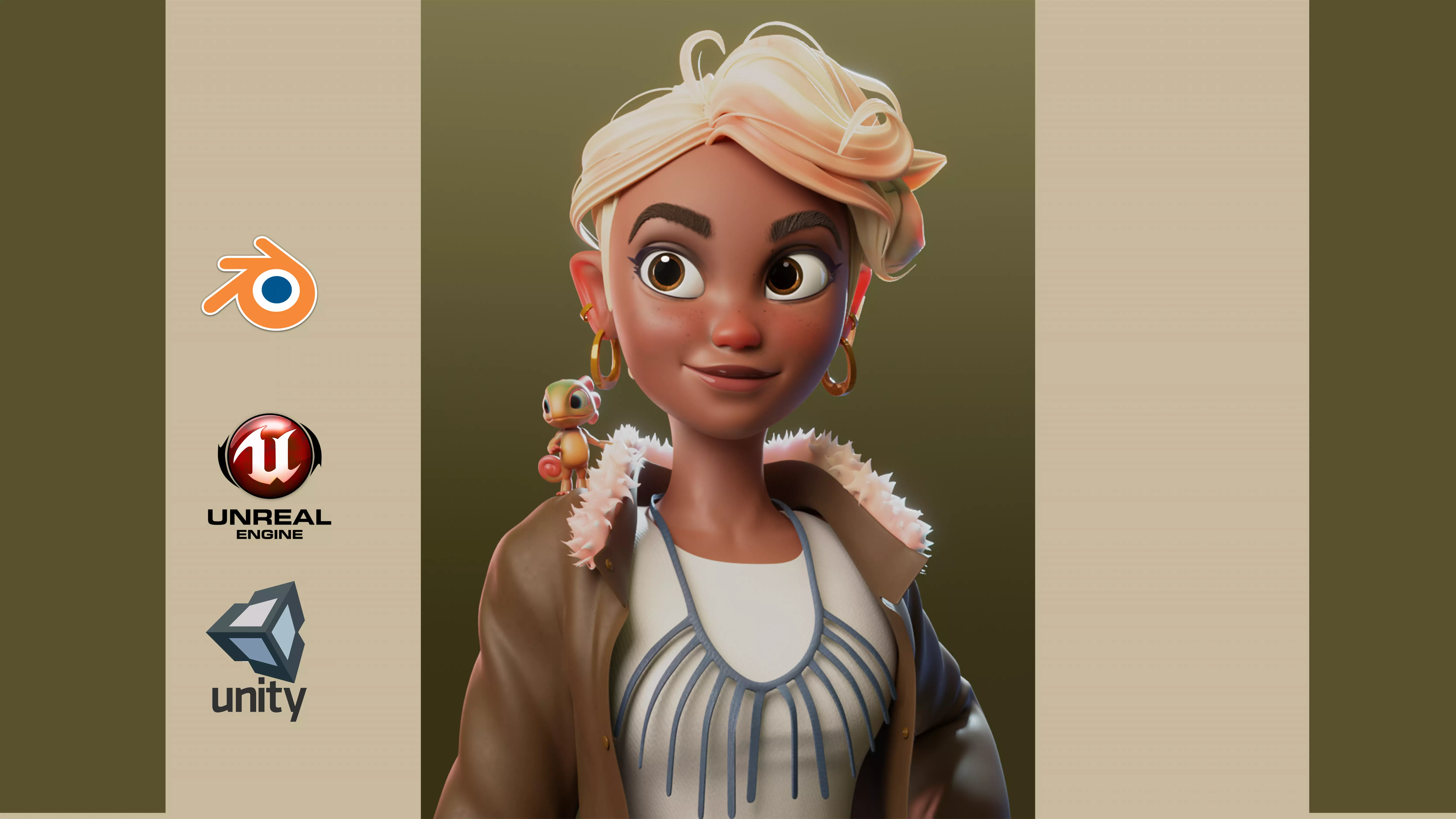 Prudy Blender Version 3D model_0