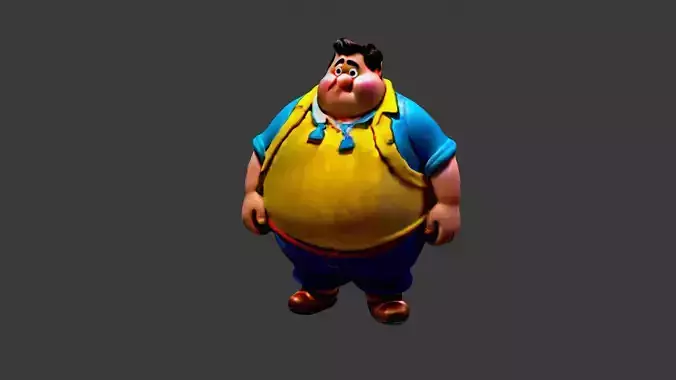 Fat Man Character