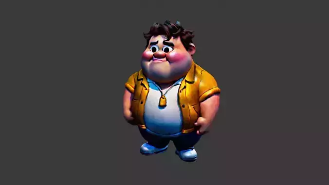 Fat Man Character