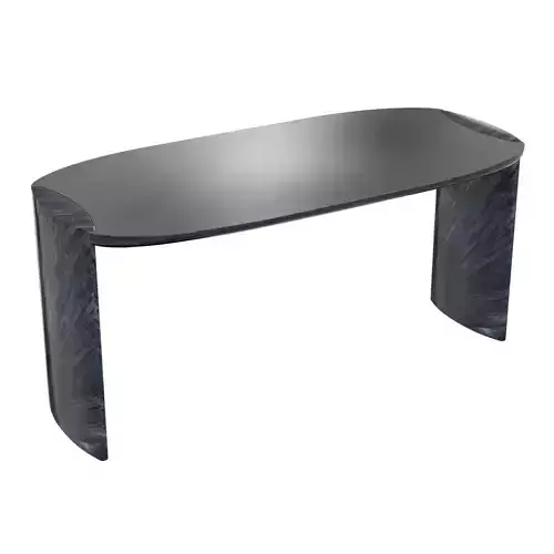 Laura Meroni Poe Desk by Bartoli Design