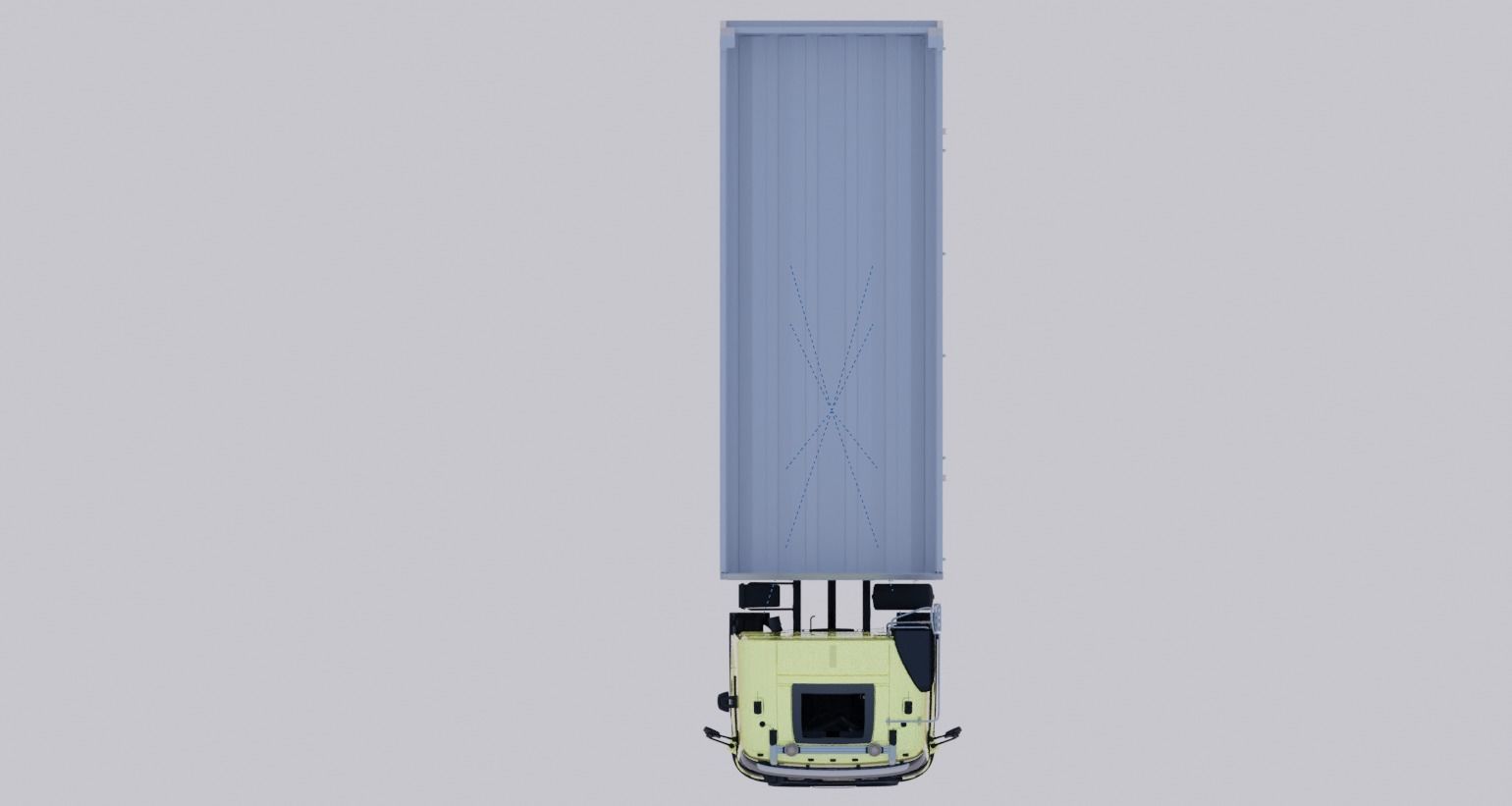 Camion benne VOLVO FMX 2020 500 euro 6  8X4  3D model_7