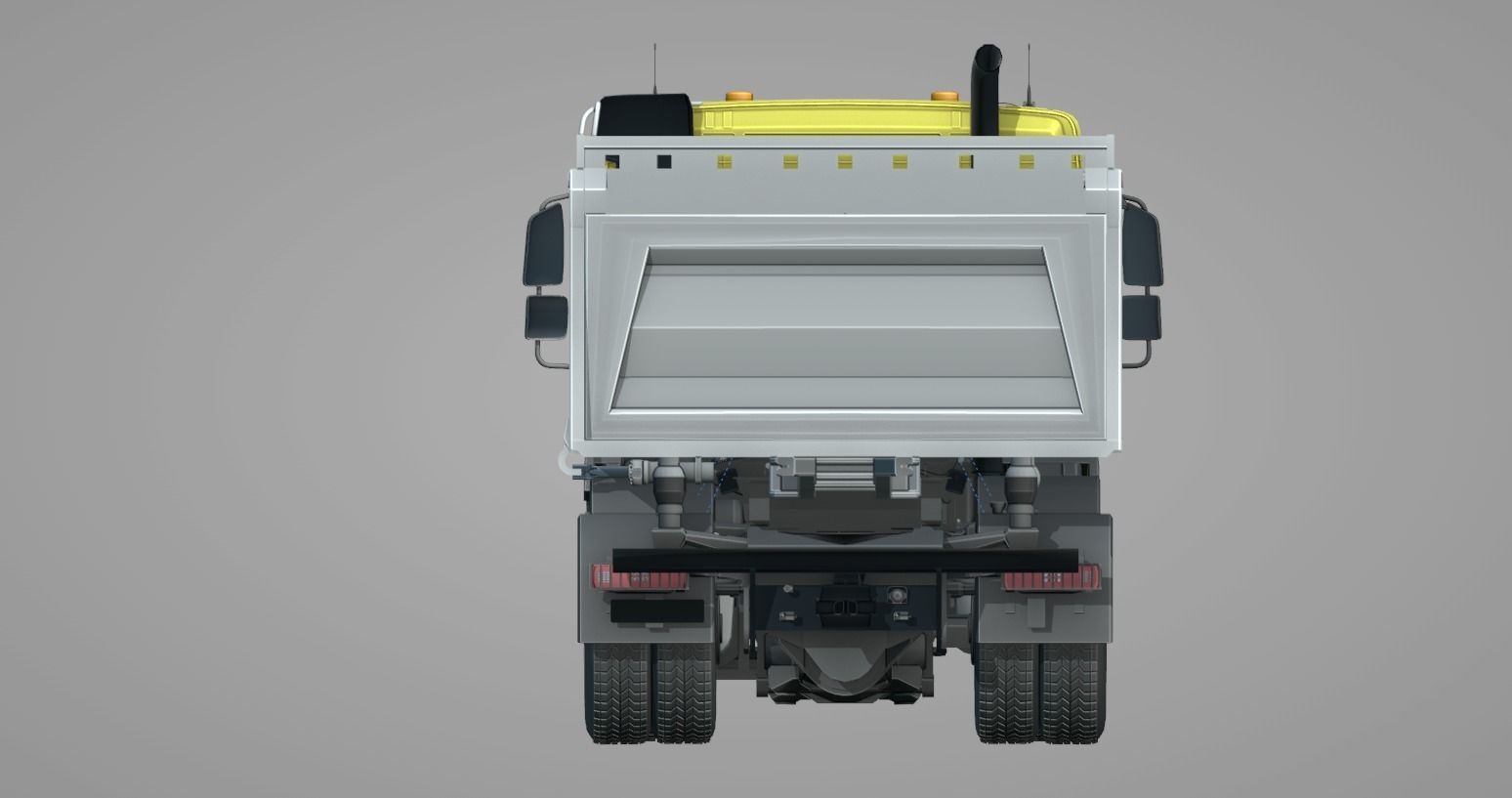 Camion benne VOLVO FMX 2020 500 euro 6  8X4  3D model_20