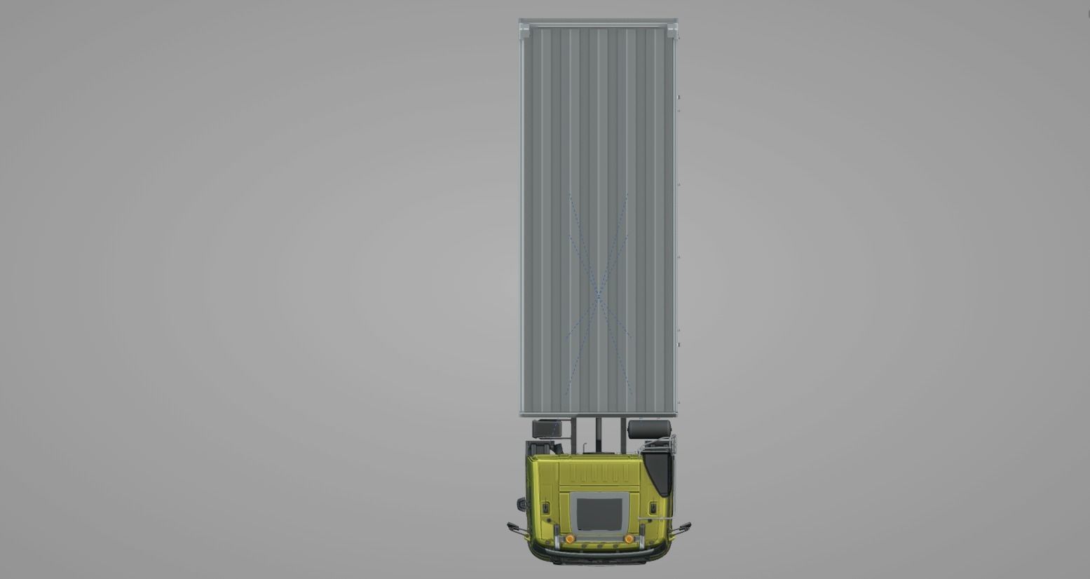 Camion benne VOLVO FMX 2020 500 euro 6  8X4  3D model_23