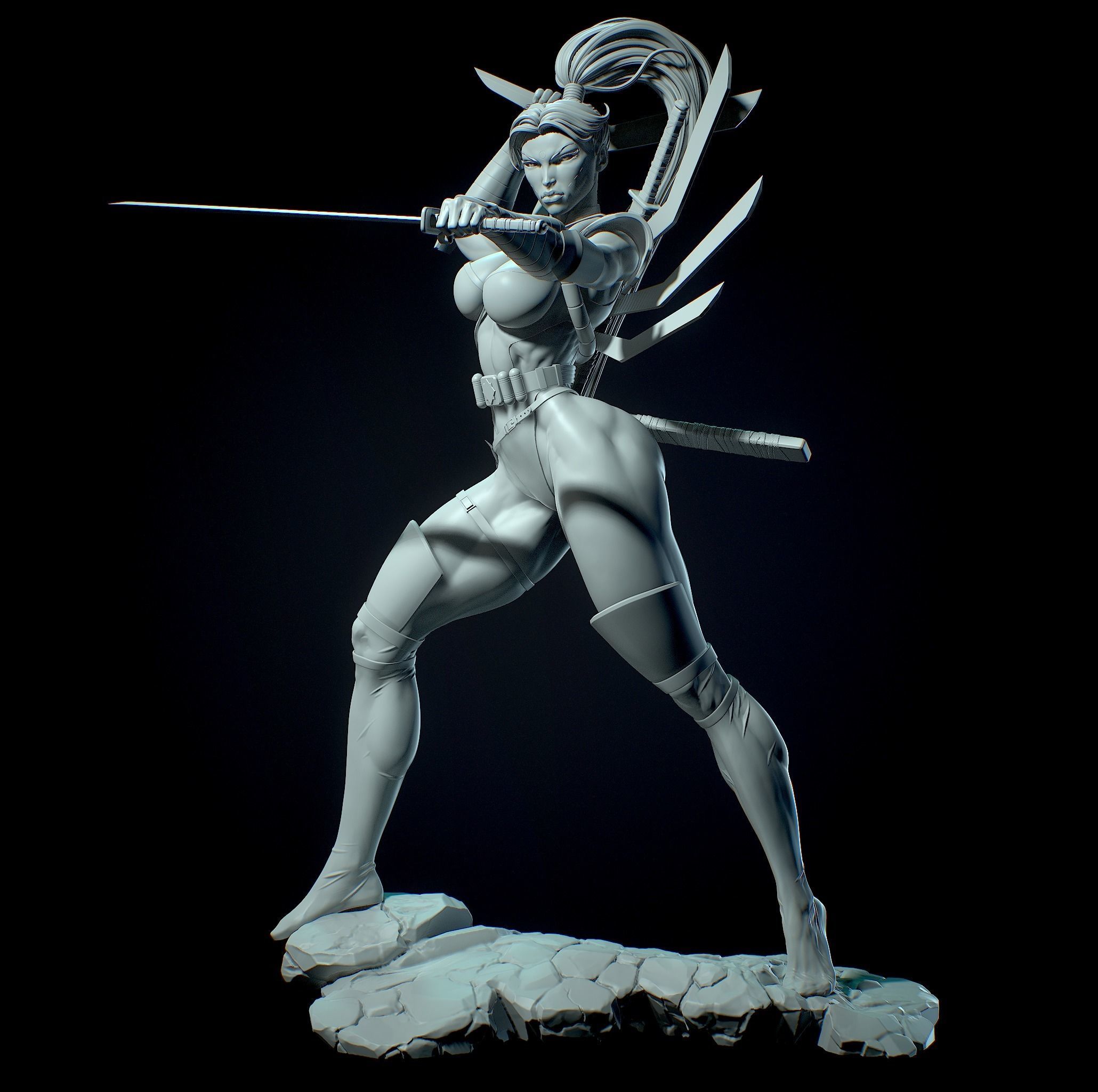 Zealot with NSFW 3D print model_18