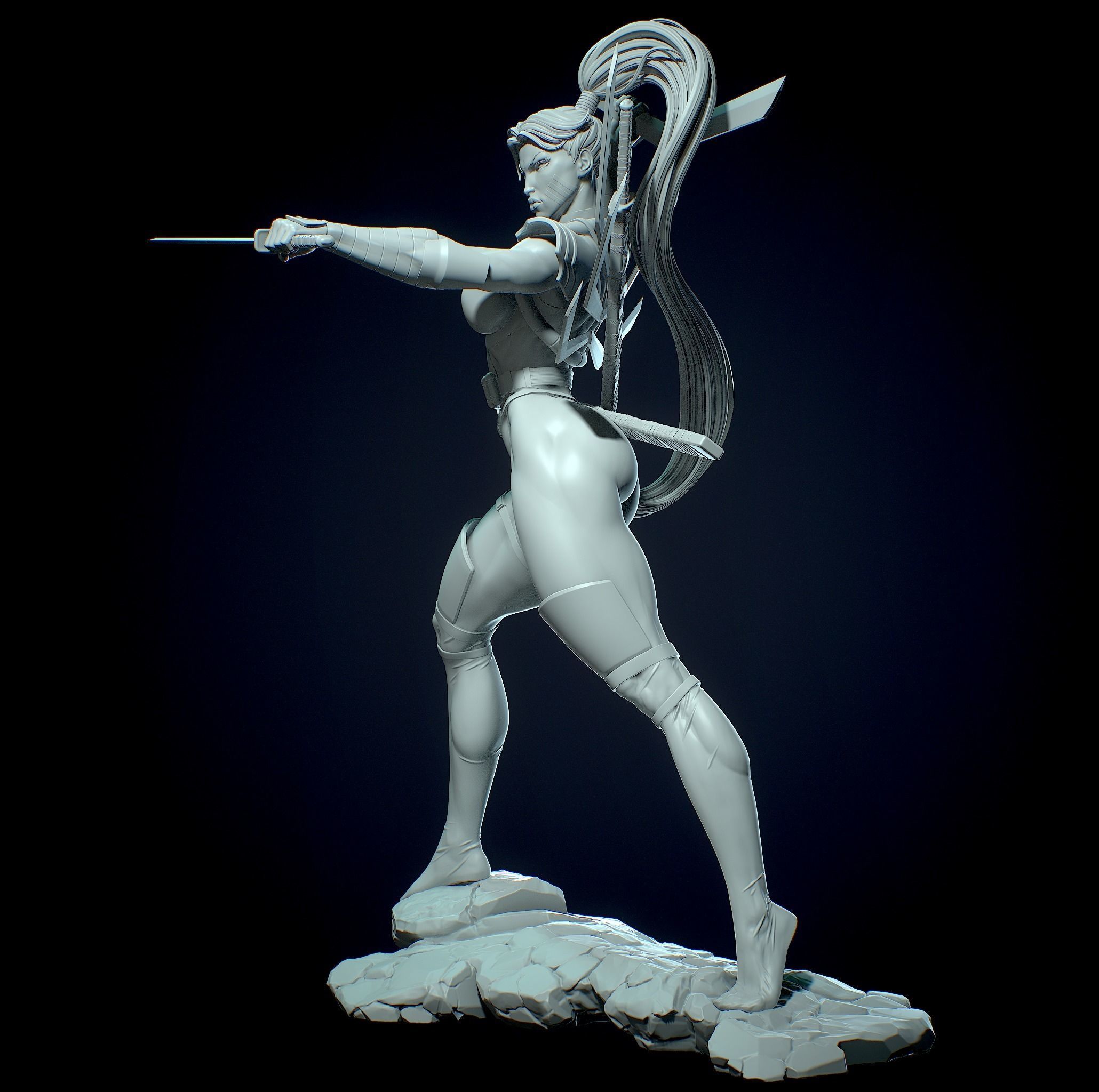 Zealot with NSFW 3D print model_17