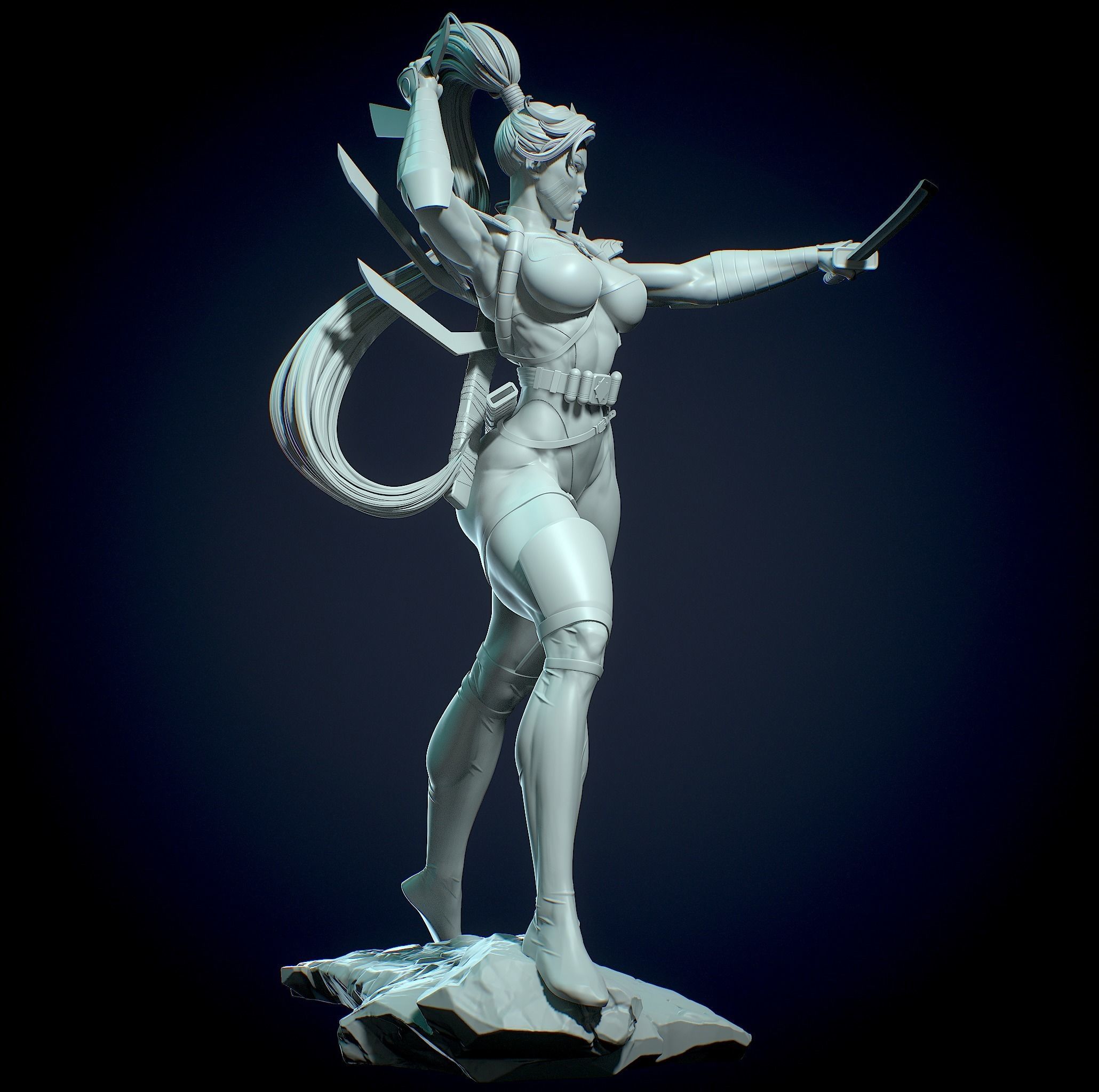 Zealot with NSFW 3D print model_13