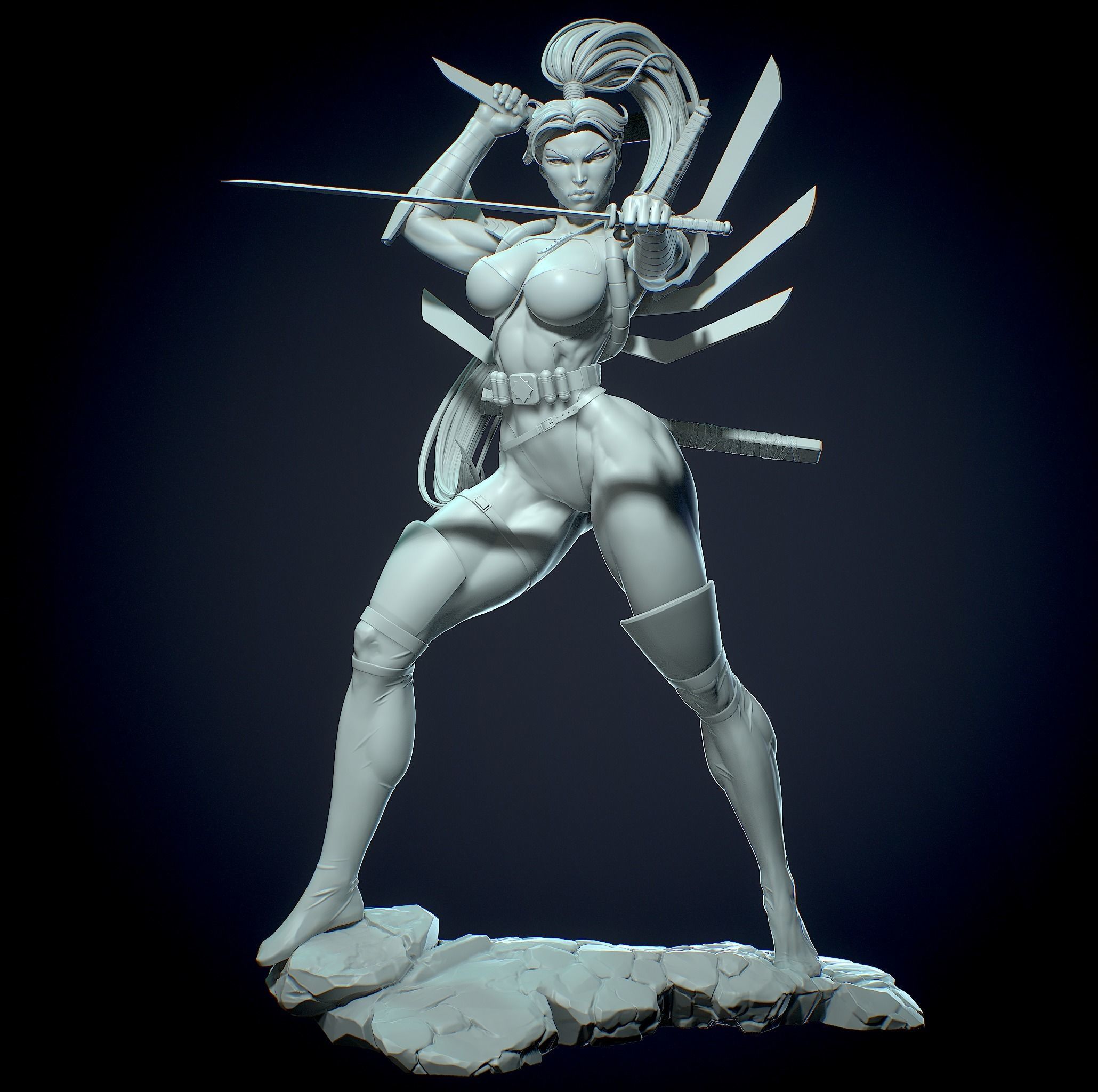 Zealot with NSFW 3D print model_12