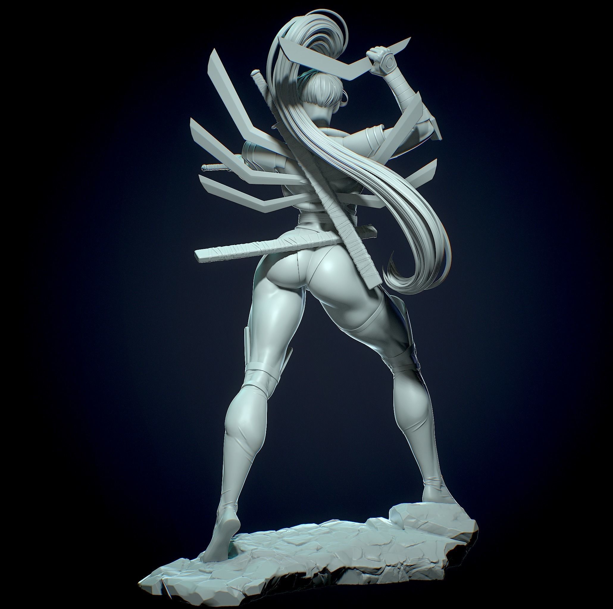 Zealot with NSFW 3D print model_15