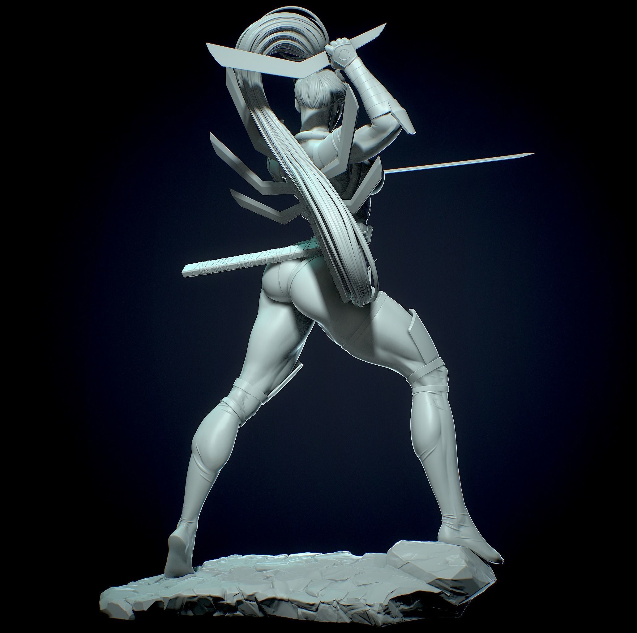 Zealot with NSFW 3D print model_14