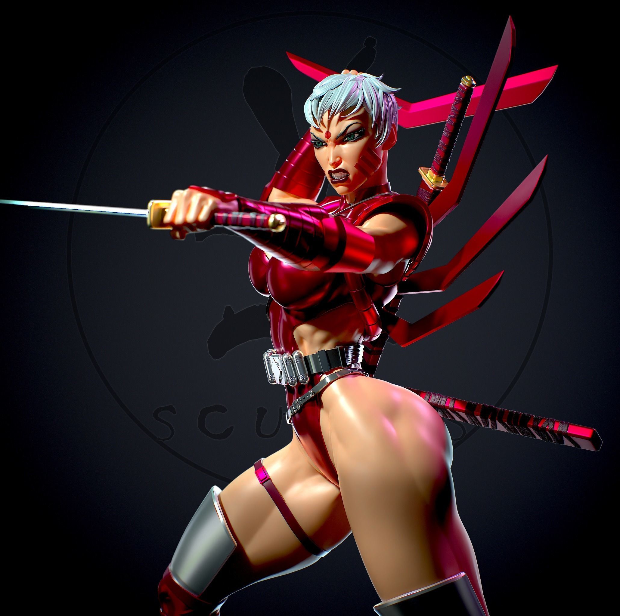 Zealot with NSFW 3D print model_9