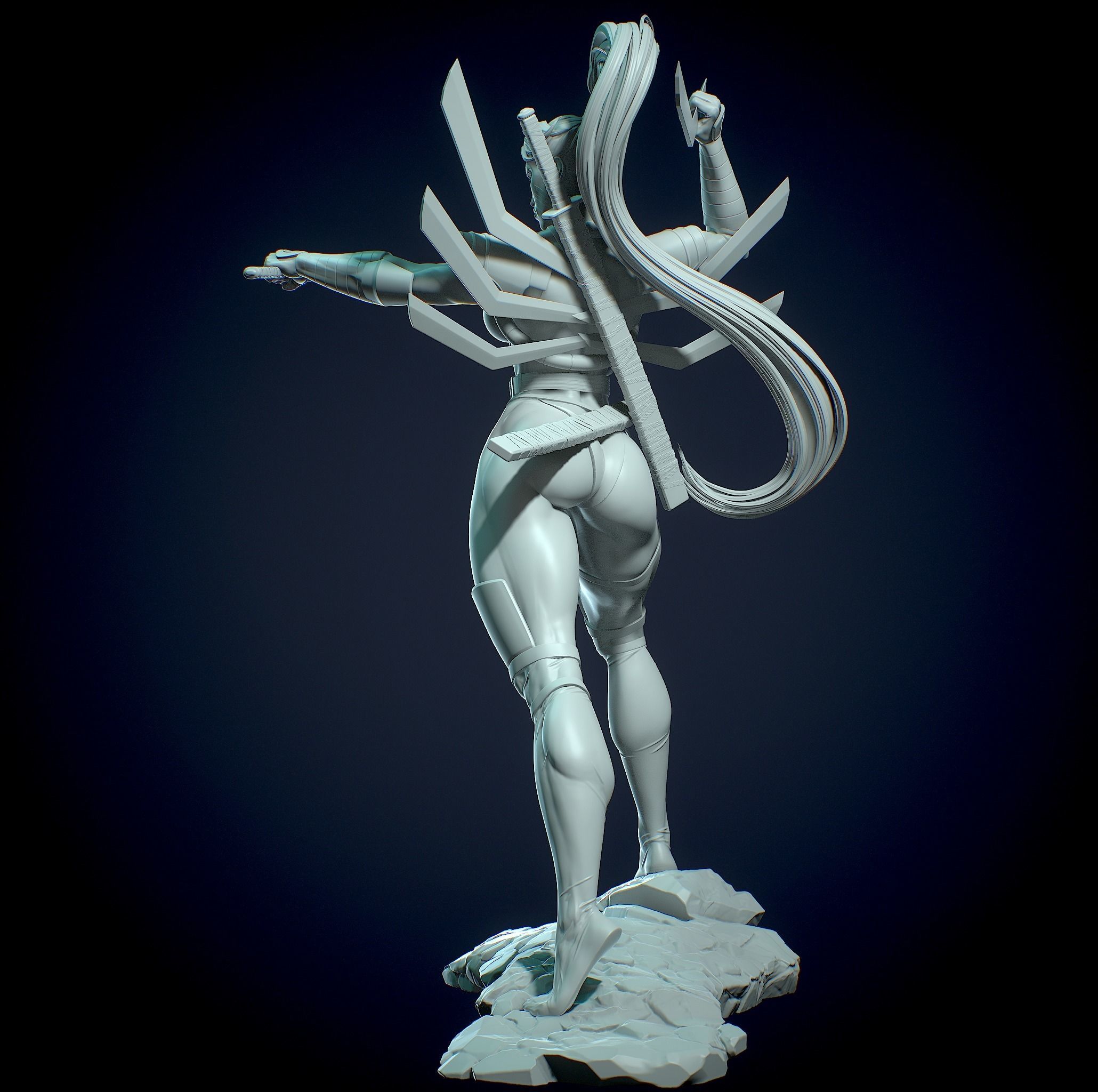 Zealot with NSFW 3D print model_16