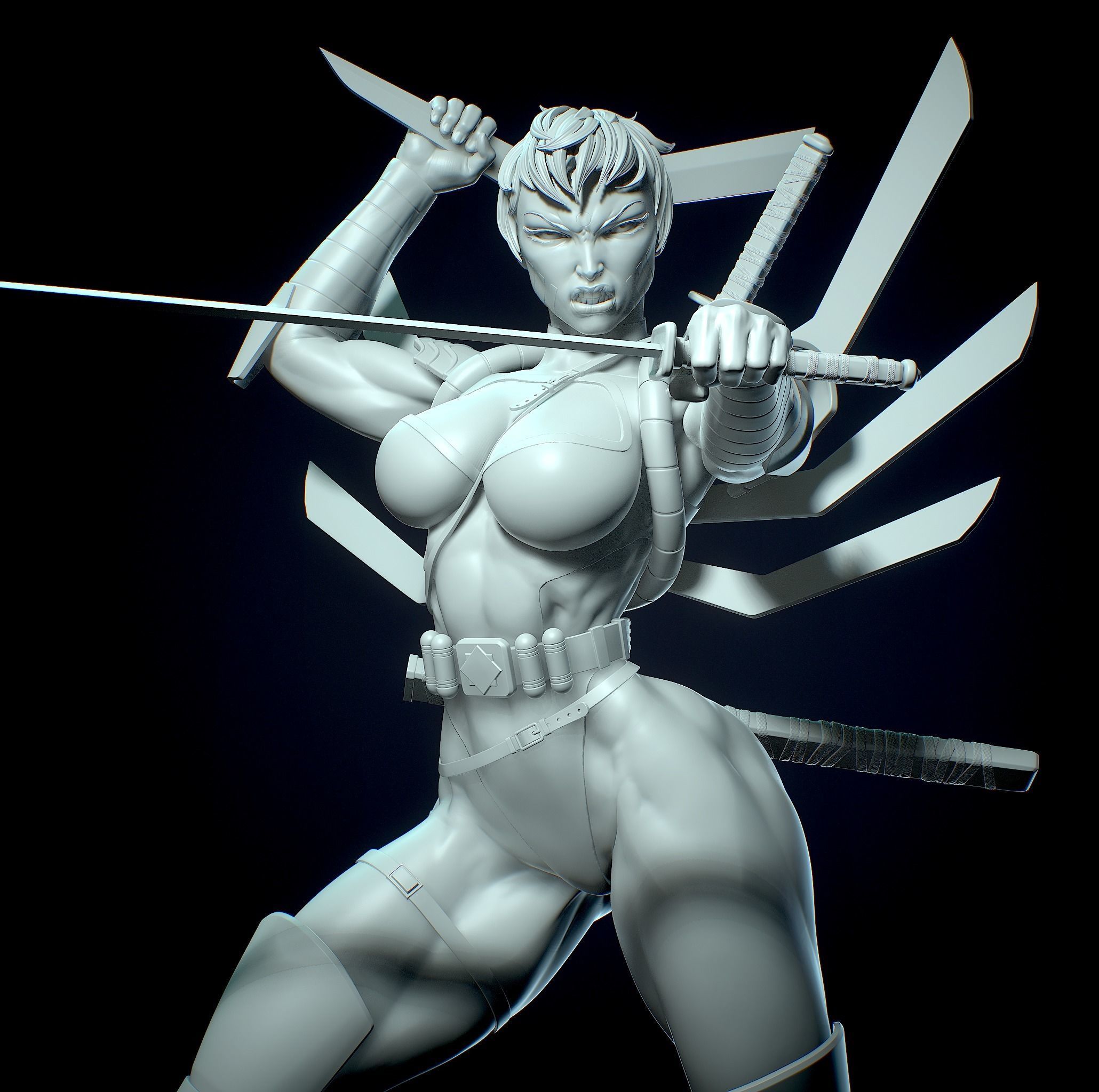 Zealot with NSFW 3D print model_20