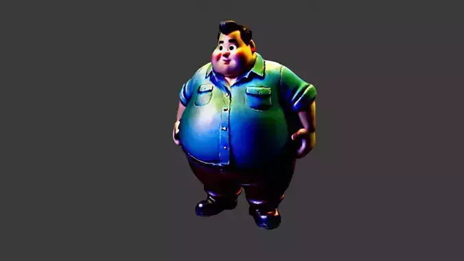 Fat Man Character