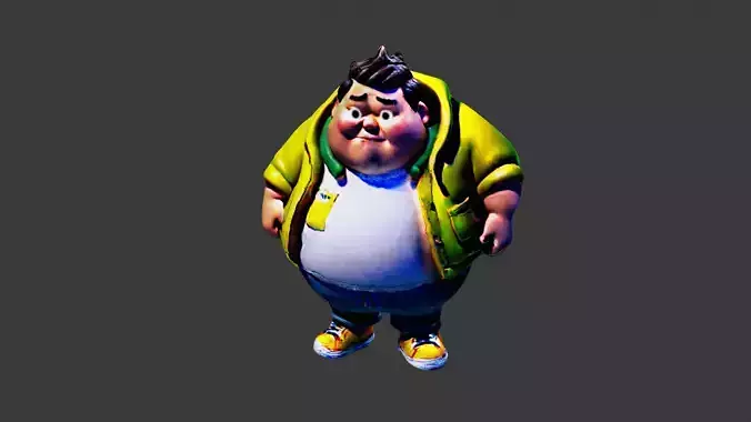 Fat Man Character