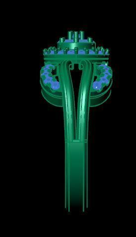 wedding daimond ring 3D print model_12