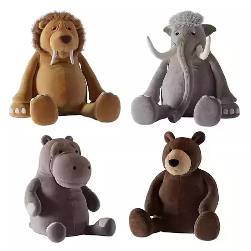 Plush Toys 28 3D model