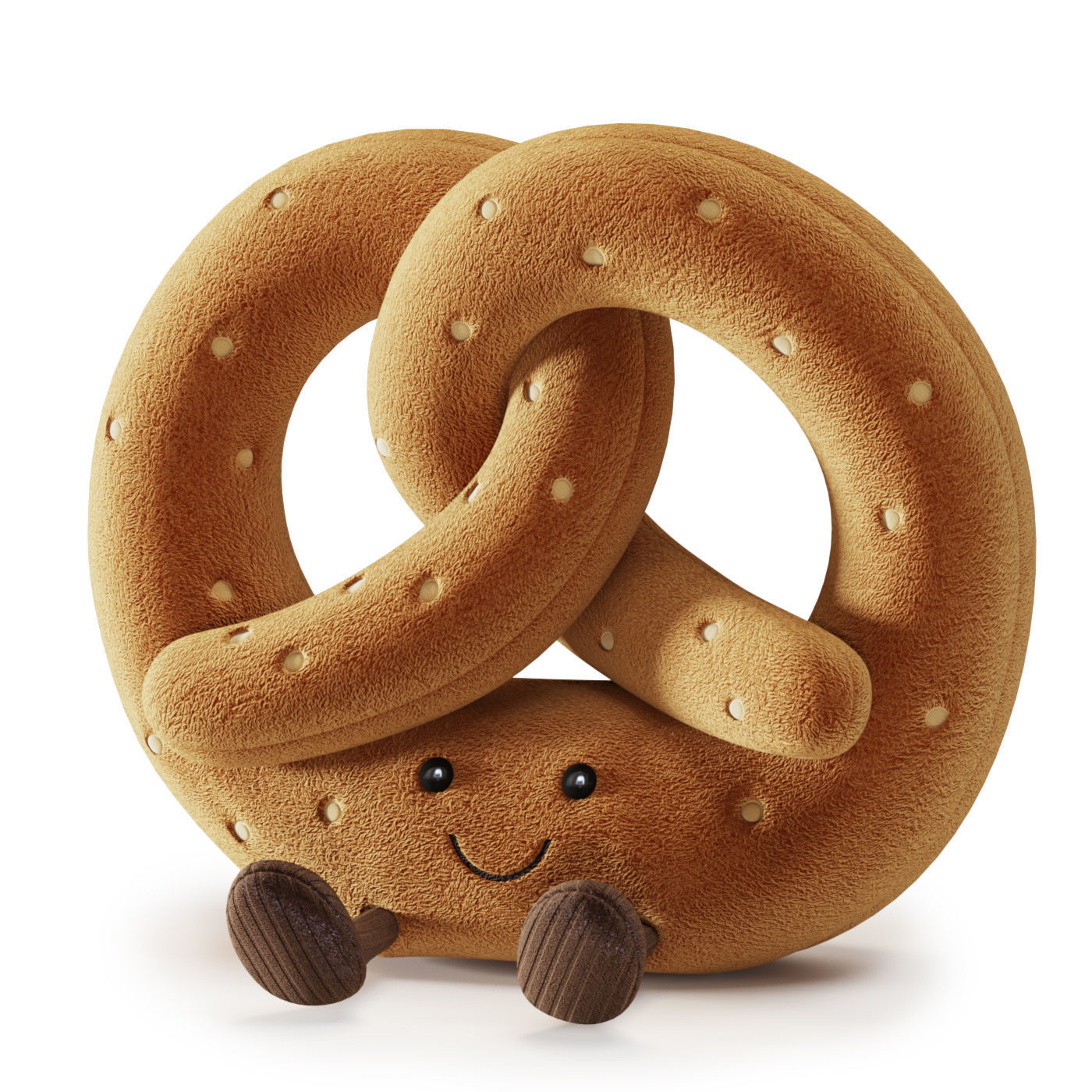 Plush Toys 02 3D model_5