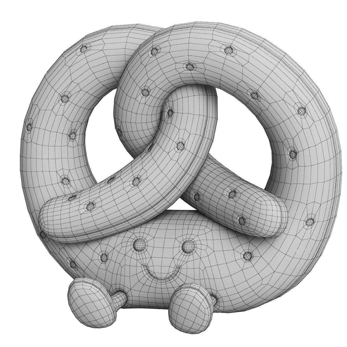 Plush Toys 02 3D model_9