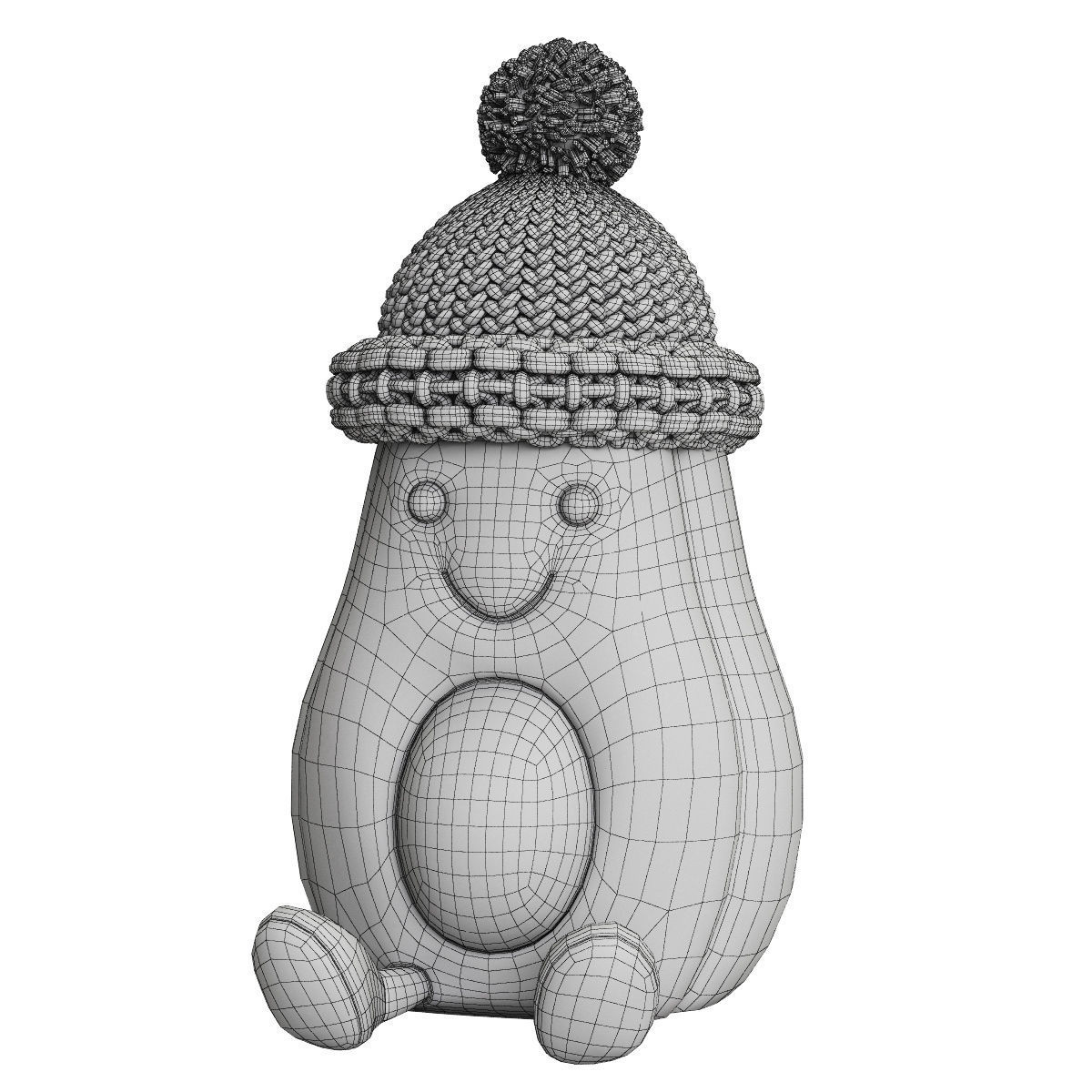 Plush Toys 02 3D model_8